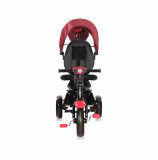 Tricicleta multifunctionala 4 in 1 Enduro scaun rotativ Red Black Luxe, Lorelli