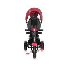 Tricicleta multifunctionala 4 in 1 Enduro scaun rotativ Red Black Luxe