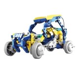 Set constructie robot solar si hidraulic Velleman KSR17, 12 in 1