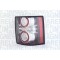 Stop spate lampa Land Rover Range Rover (Lm), 06.2009-12.2012, partea Stanga, LED; cadru gri; cu locas bec; Omologare: ECE, MAGNETI MARELLI (AL - AUT