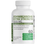 Ashwagandha 3000 miligrame cu Bioperina 120 capsule Bronson Laboratories