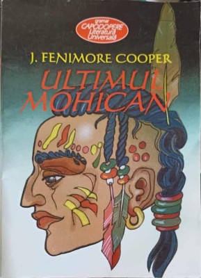 ULTIMUL MOHICAN-JAMES FENIMORE COOPER-252191 foto