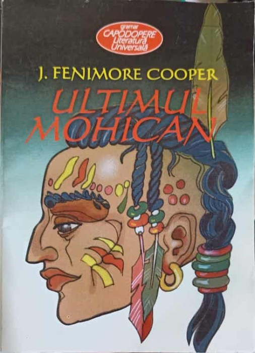 ULTIMUL MOHICAN-JAMES FENIMORE COOPER-252191