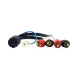 Cablaj adaptare ISO Volvo Connects2 CT20VL05 pentru sisteme audio amplificate