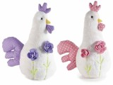 Cumpara ieftin Set 2 figurine Gaini Paste textil multicolor 25 x 14 x 34 H