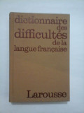 Cumpara ieftin Dictionnaire des difficultes de la langue francaise - Adolphe V. Thomas