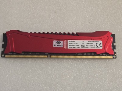 Memorie RAM desktop Kingston HyperX Savage 8GB DDR3 1600MHz HX316C9SR/8 foto