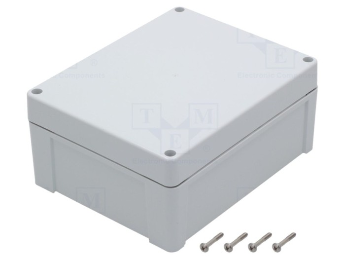Carcasă universală ABS IP65