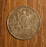 Cumpara ieftin Moneda 50 Bani 1955 RPR Romania, Rugina - Colectie Numismatica