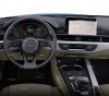 Folie Protectie Navigatie Audi A5 Sportback 2019-2024, Duragon, protectie Display Navigatie, silicon Transparent, Anti-zgarieturi, kit instalare