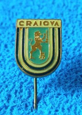 Insigna fotbal - UNIVERSITATEA CRAIOVA