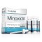 Solutie Foligain Minoxidil 5%, alcool scazut, tratament pentru cresterea parului, 3 flacoane + o pipeta