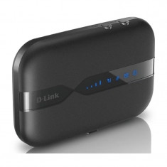 ROUTER D-LINK wireless. 4G LTE 150Mbpsbaterie 2000mAh slot SIM 4G/3G &amp;amp;quot;DWR-932&amp;amp;quot; (include timbru verde 1.5 lei) foto