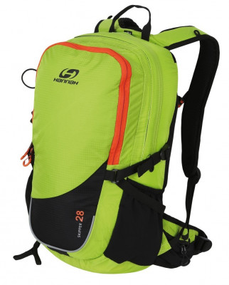 Rucsac Hannah Skipper 28 litri cu husa ploaie, verde OutsideGear Venture foto