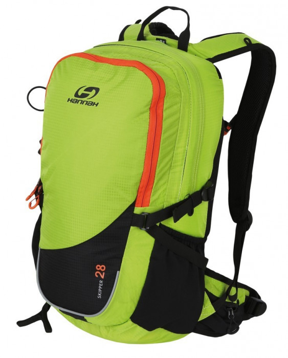 Rucsac Hannah Skipper 28 litri cu husa ploaie, verde OutsideGear Venture