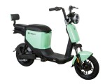 Cumpara ieftin Bicicleta electrica tip scuter ZT-05-A GRAPHENE, motor 480W, baterii GRAPHENE 48V 12Ah, autonomie 32 km, nu necesita permis - Verde