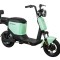 Bicicleta Electrica Tip Scuter ZT-05-AL U3 LITHIUM, motor 350W,48V 12Ah LI-ION, viteza 25km/h, autonomie 32km, nu necesita permis - Verde