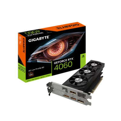 Placa video GIGABYTE GeForce RTX 4060 OC 8GB foto