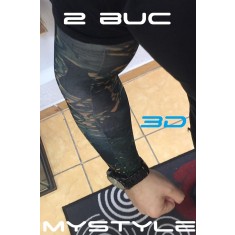 SET Doua Maneci Tatuate MyStyle&reg; 3D Print - Imita un tatuaj real 100% - Body art tattoo maneca V2