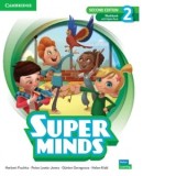 Super Minds Level 2 Workbook with Digital Pack 2ed - Gunter Gerngross, Herbert Puchta, Peter Lewis-Jones, Helen Kidd