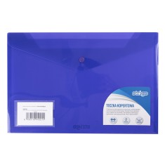 Mapa Strigo Plic cu Capsa si 2 Buzunare, A4, Mov