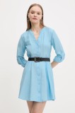 Desigual rochie PARIS mini, dreaptă, 25SWVW32