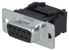 Mufă mamă D-Sub PIN 9 pentru cablu-bandă IDC 5A 250V 20m&Omega; DFR