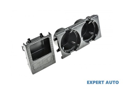 Suport pahar carbon BMW Seria 3 (1998-2005) [E46] #1 foto