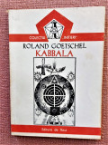 Kabbala. Editura de Vest, 1992 &ndash; Roland Goetschel, Alta editura