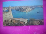 HOPCT 15665 PORTUL GRAND -SENGLEA- MALTA -STAMPILA / TIMBRU -EUROPA -CIRCULATA