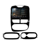 Navigatie Renault Clio IV (2012-2016) 4GB RAM Android 13 Quadcore DSP GPS Wi-FI Carplay Android Auto USB Bluetooth Waze Touchscreen 9 Inch