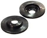 Set disc frana Volvo 850 (Ls), 940 (944) 960 2 (964), 960 2 Combi (965), C70 S/V90, Xc70 Cross Country SRLine parte montare : Punte fata