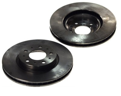 Set disc frana Volvo 850 (Ls), 940 (944) 960 2 (964), 960 2 Combi (965), C70 S/V90, Xc70 Cross Country SRLine parte montare : Punte fata foto