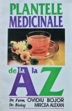 Cumpara ieftin Plantele medicinale și aromatice de la A la Z - 1994 - Ovidiu Bojor (M291)