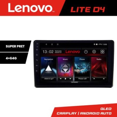 Navigatie Audi A4 B6 Quad Core Lenovo Kit-050 4+64 GB Android Waze USB Navigatie Internet Youtube Radio CarStore Technology foto