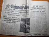 Romania libera 22 ianuarie 1988-articol canalul dunare marea neagra