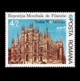 1976 - Expoziția Filatelică &bdquo;Italia &lsquo;76&rdquo;, Milano, neuzat