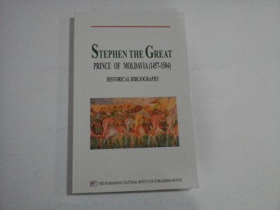 STEPHEN THE GREAT PRINCE OF MOLDOVIA (1457-1504) foto