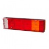 Lampa Spate Universala 12/24V 8 Functii cu Cablaj, Tip Mercedes Atego Vario, Omologare E9, 465x130mm
