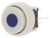 Comutator Tastatură Albă cu LED Albastru DPDT 0,1A/30VDC