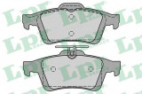 Set placute frana,frana disc MAZDA 3 (BL) (2008 - 2016) LPR 05P1236