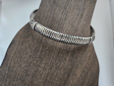 Bratara din argint fixa #2008 foto