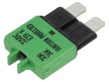 Siguranță Resetabilă GLOSO 30A 32VDC Auto 20,05mm MAXI