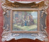 Goblen cu caleașcă la potcovit