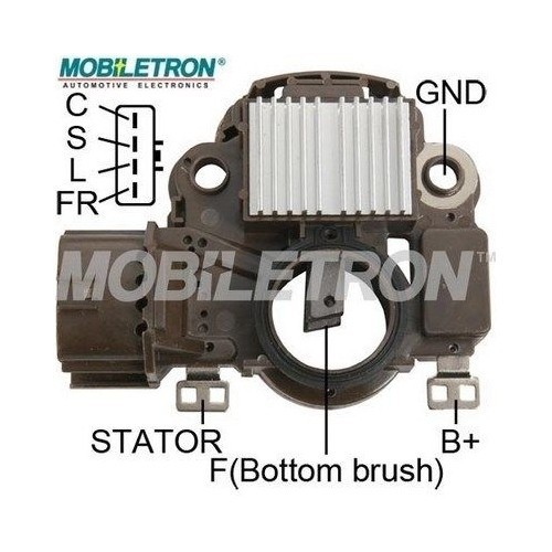 Mobiletron Regulator, alternator