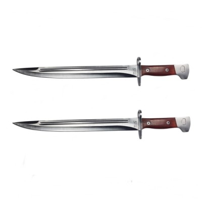 Set doua cutite AK pentru camping si vanatoare, IdeallStore&amp;reg;, 43 cm foto