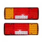 2 x Lumina stop,Lampa spate, remorca Camion Microbuze 92 LED 24v