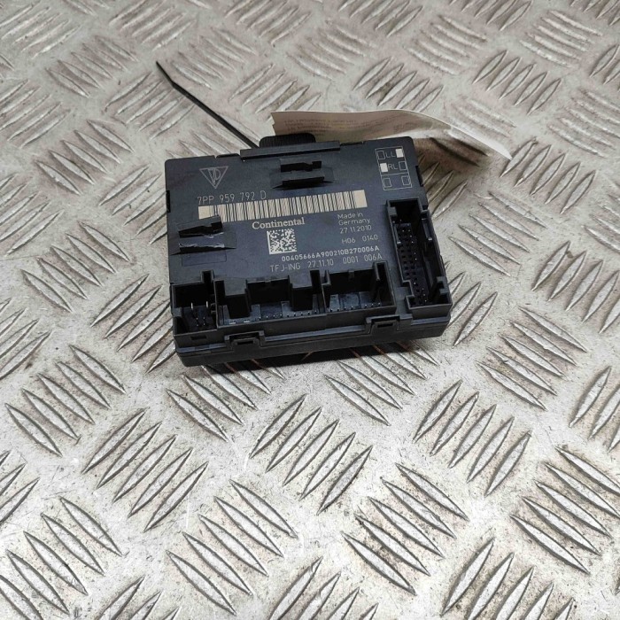 Modul de control ușă dreapta față PORSCHE PANAMERA 970 2011 OEM: 7PP959792D,7PP.959.792.D 21787208