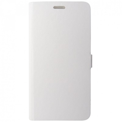 Husa tip carte cu stand Magnet Book alba pentru Samsung Galaxy J5 2016 foto
