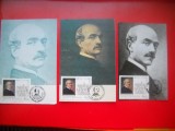 HOPCT MAXIMA ROMANIA NR 1090 -SET 3 MAXIME -VASILE ALECSANDRI 1981 POET/SCRIITOR-PERSONALITATI